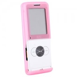 Pink Silicone Sleeve Without Belt Clip  SILW350PK-SO