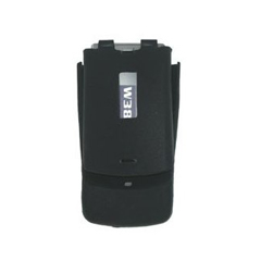 Motorola Compatible Silicone Sleeve with No Belt Clip - Black    SILW385BK