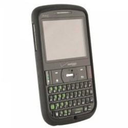 HTC Compatible Silicone Sleeve - Black   SILXV6175BK-HT