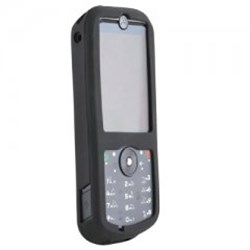 Motorola compatible Black Silicone Sleeve Without Belt Clip  SILZN5BK