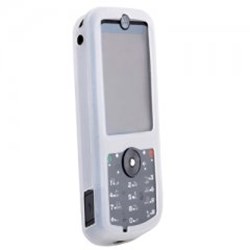 Motorola Compatible Clear Silicone Sleeve Without Belt Clip  SILZN5CL
