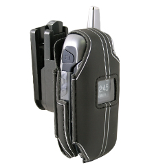 Samsung Compatible Platinum Skins Case with Ratcheting Swivel Belt Clip  SKIN507