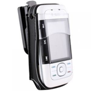 Nokia Compatible Platinum Skins Case with Ratchet Swivel Belt Clip