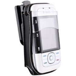 Nokia Compatible Platinum Skins Case with Ratchet Swivel Belt Clip