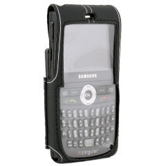 Samsung Compatible Platinum Skin Case with Ratcheting Swivel Clip    SKIN607