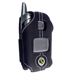 Nokia Compatible Platinum Skin Suit Case with Swivel Clip   SKIN6101