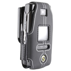 Samsung Compatible Platinum Skin Case with Ratcheting Swivel Clip   SKIN707