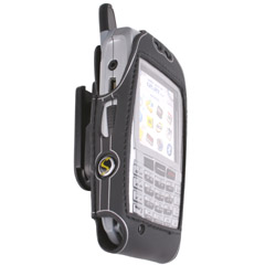 Blackberry Compatible Platinum Skin Suit Case with Swivel Clip  SKIN7100I