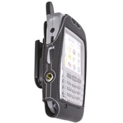 Blackberry Compatible Platinum Skin Suit Case with Swivel Clip  SKIN7100I