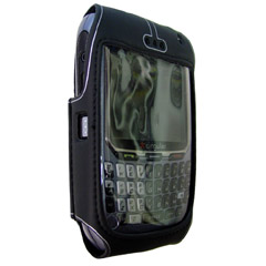 Blackberry Compatible Platinum Skins Case with Swivel Belt Clip   SKIN8700