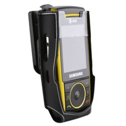 Samsung Compatible Platinum Skins Case with Ratcheting Swivel Belt Clip    SKINA737