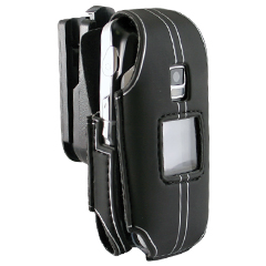 Samsung Compatible Platinum Skins Case with Ratcheting Swivel Belt Clip  SKINA870