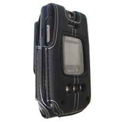 Samsung Compatible Platinum Skins Case with Swivel Belt Clip  SKINA900