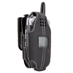 LG Compatible Platinum Skin Suit Case with Swivel Clip   SKINAX390