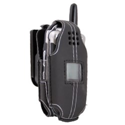 LG Compatible Platinum Skin Suit Case with Swivel Clip   SKINAX390