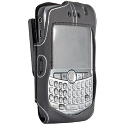 Blackberry Compatible Platinum Skins Case with Ratcheting Swivel Belt Clip   SKINBB8300