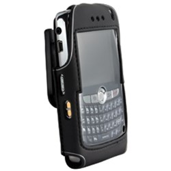 Blackberry Compatible Platinum Skins Case with Ratchet Swivel Belt Clip