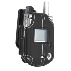 Pantech Compatible Skin Suit Case with Swivel Belt Clip   SKINC3