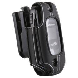UTStarcom Compatible Platinum Skins Case with Ratchet Swivel Belt Clip