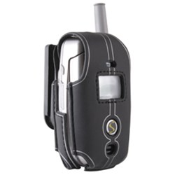 LG Compatible Platinum Skins Case with Ratcheting Swivel Clip   SKINCU400
