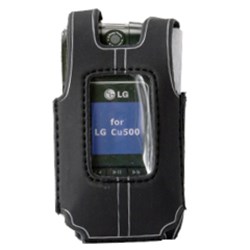 LG Compatible Platinum Skins Case with Ratcheting Swivel Clip  SKINCU500
