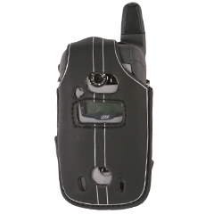 Nextel Compatible Platinum Skins Case with Fixed Swivel Belt Clip with Metal Reinforcement        PSKI580