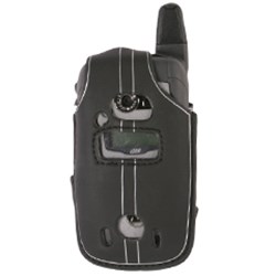 Nextel Compatible Platinum Skin Suit Case with Ratcheting Swivel Clip  SKINI580
