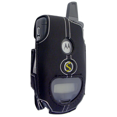 Nextel Compatible Platinum Skin Suit Case with Swivel Clip   SKINI836