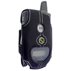 Nextel Compatible Platinum Skin Suit Case with Swivel Clip   SKINI836