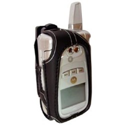 Nextel Compatible Platinum Skin Suit Case with Swivel Clip  SKINI870