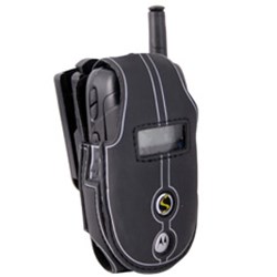Nextel Compatible Platinum Skin Case with Ratcheting Swivel Clip   SKINIC502
