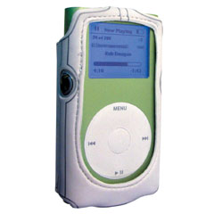 Platinum Skins Case for iPod Mini - White   SKINIMINIW