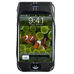 Apple Compatible Platinum Skins Case with Ratcheting Swivel Belt Clip   SKINIPHONE