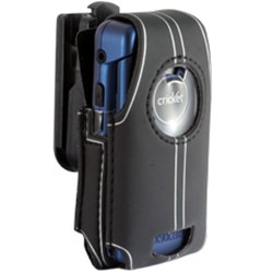 Kyocera Compatible Platinum Skins Case with Ratcheting Swivel Belt Clip
