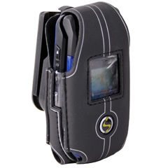 LG Compatible Platinum Skin Case with Ratcheting Swivel Clip   SKINLX150