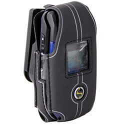 LG Compatible Platinum Skin Case with Ratcheting Swivel Clip   SKINLX150