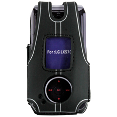 LG Compatible Platinum Skins Case with Ratcheting Swivel Belt Clip   SKINLX570-LG
