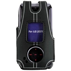 LG Compatible Platinum Skins Case with Ratcheting Swivel Belt Clip   SKINLX570