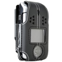 Sanyo Compatible Platinum Skins Case with Ratcheting Swivel Belt Clip    SKINM1