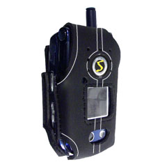 Sanyo Compatible Platinum Skins Case with Ratcheting Swivel Belt Clip  SKINMM8300