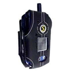 Sanyo Compatible Platinum Skins Case with Ratcheting Swivel Belt Clip  SKINMM8300