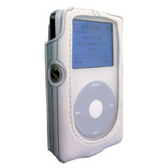 Platinum Skins Case for iPod 40G - White   SKINPOD40W