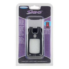 Motorola Compatible Platinum Skins Case with Ratcheting Swivel Belt Clip    SKINRAZR2