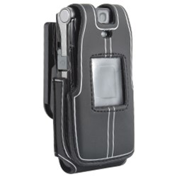Sanyo Compatible Platinum Skins Case with Ratcheting Swivel Belt Clip   SKINSCP6650