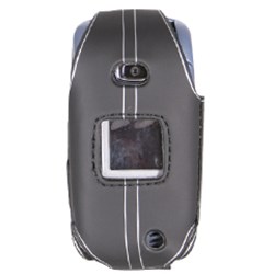 Samsung Compatible Platinum Skin Suit Case with Swivel Belt Clip   SKINT319