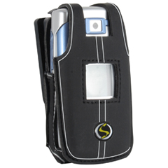 Samsung Compatible Platinum Skins Case with Ratcheting Swivel Belt Clip   SKINT409