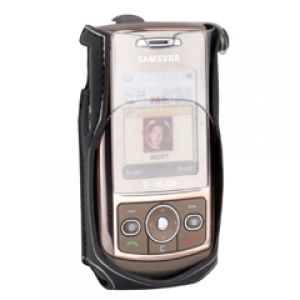Samsung Compatible Platinum Skins Case with Swivel Belt Clip SKINT819