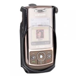 Samsung Compatible Platinum Skins Case with Swivel Belt Clip SKINT819