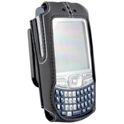 Palm Treo Compatible Platinum Skins Case with Fixed Swivel Belt Clip with Metal Reinforcement  PSKTR755