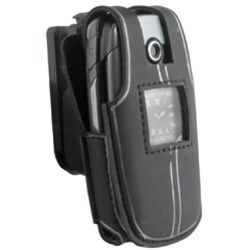 Samsung Compatible Platinum Skins Case with Ratcheting Swivel Belt Clip   SKINU410